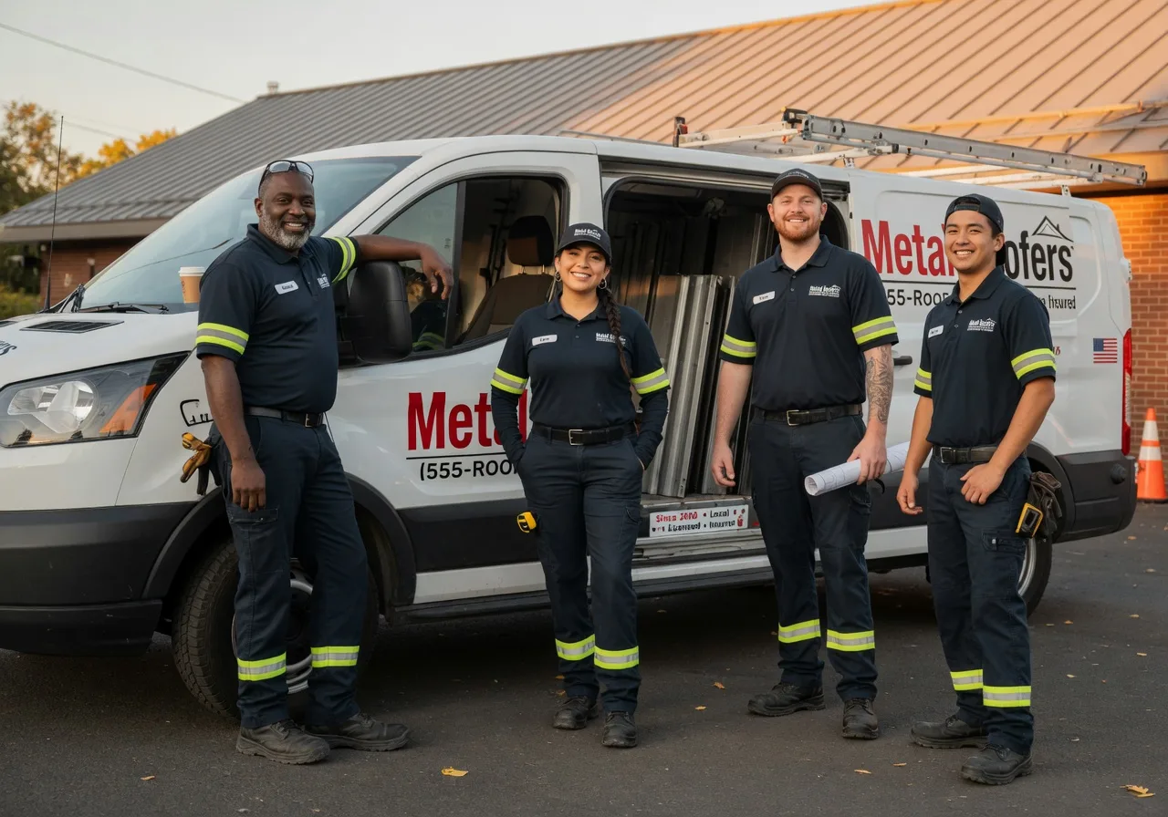 Metal Roofing Installation company in Holyoke, CO