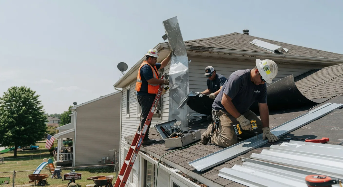 Metal Roofing Installation in Holyoke, CO near me